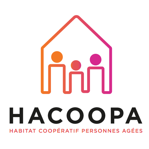 logo hacoopa habitat coopératif personnes agées orvault nantes