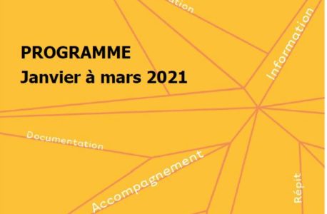 Ateliers Maison des Aidants de Nantes – Janvier 2021